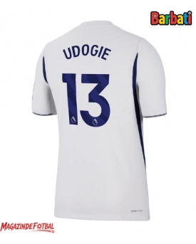 Tottenham Hotspur Destiny Udogie #13 Tricou Fotbal Replică 2026-27 Barbati Acasa